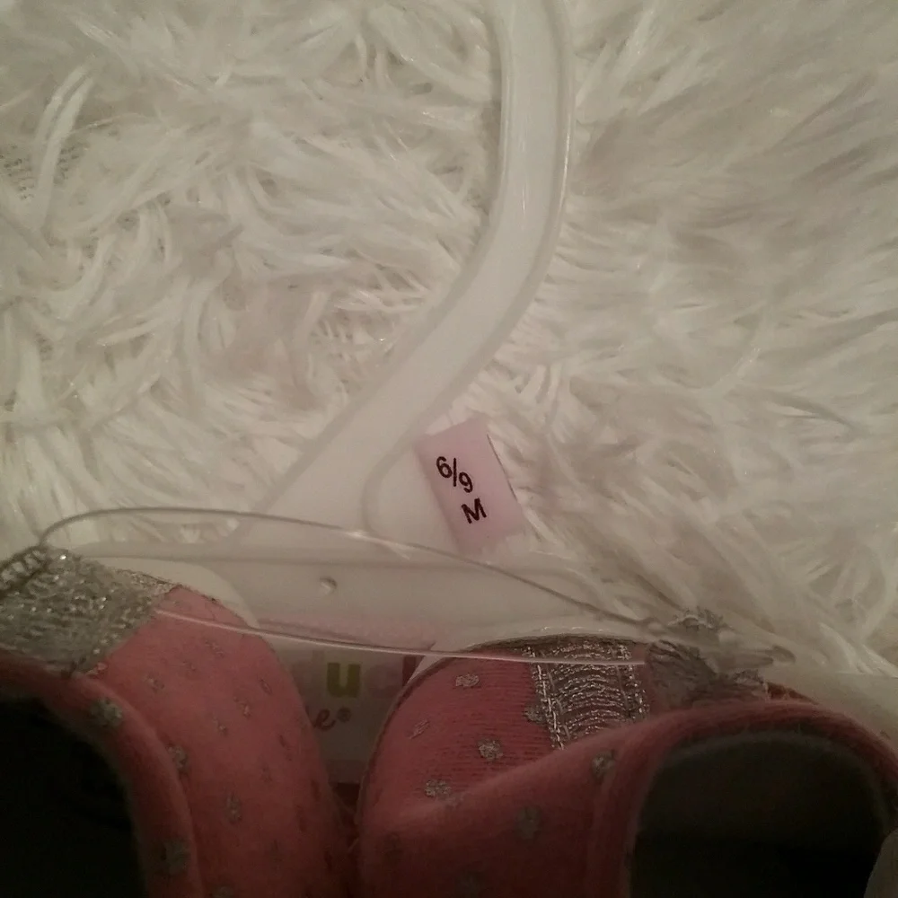 Brand new babies pink outfit set 6 / 9 months